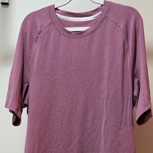 lululemon License to Train Short Sleeve Shirt, Velvet Dust